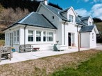 House with baths on terrace